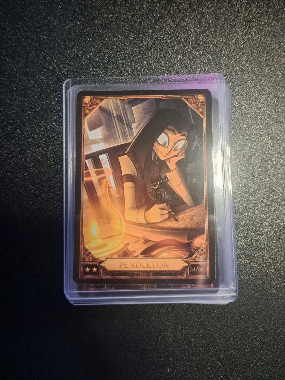 PENDELTON 34/60 Hazbin Hotel Trading Card